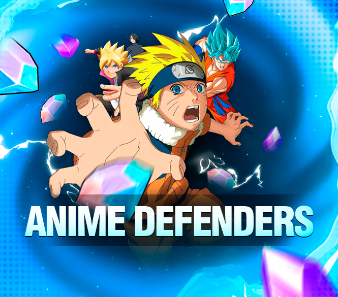 Imagem do jogo Anime Defenders