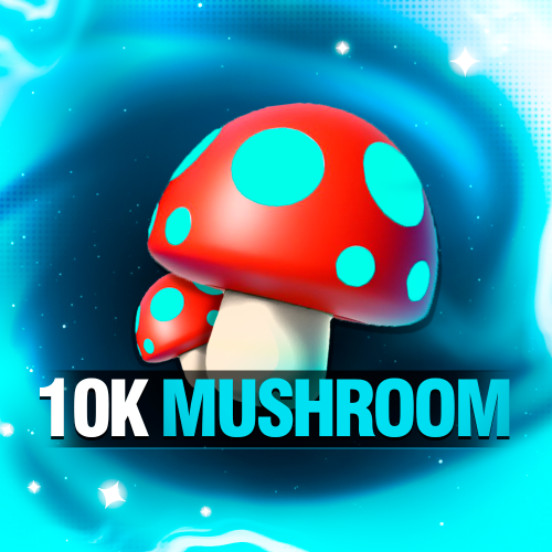 Imagem da oferta 🍄 10.000 MUSHROOM