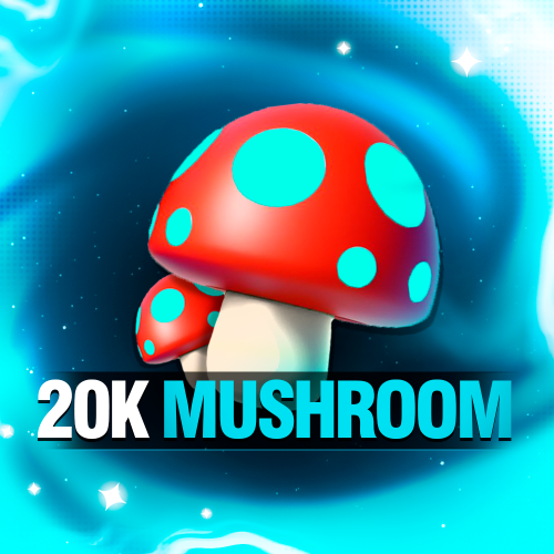 Imagem da oferta 🍄 20.000 MUSHROOM