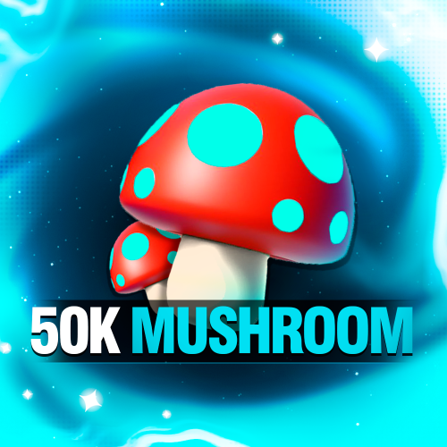 Imagem da oferta 🍄 50.000 MUSHROOM