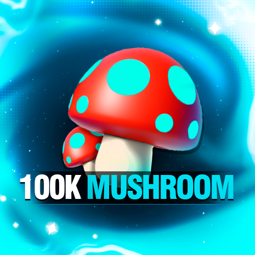 Imagem da oferta 🍄 100.000 MUSHROOM