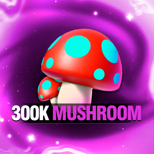 Imagem da oferta 🍄 300.000 MUSHROOM