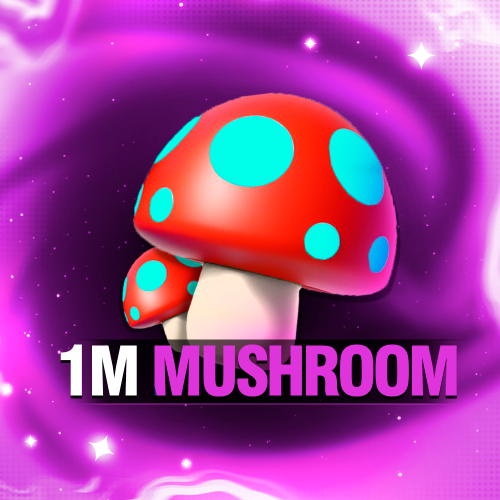 Imagem da oferta 🍄 1.000.000 MUSHROOM