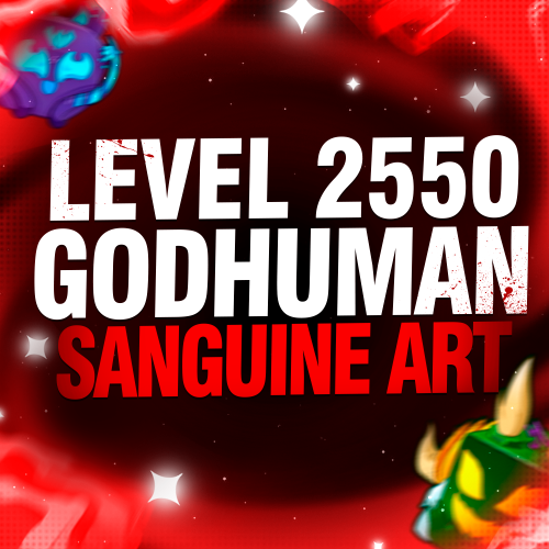 Imagem da oferta LEVEL MÁXIMO + GODHUMAN + SANGUINE ART