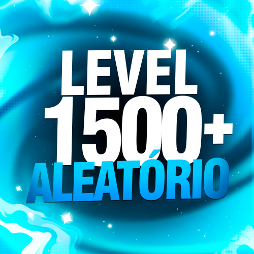 Imagem da oferta LEVEL 1500+ ALEATÓRIA