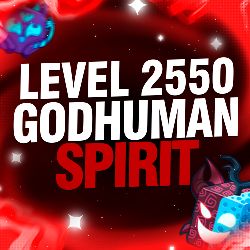 Imagem da oferta LEVEL MÁXIMO + GODHUMAN + FRUTA SPIRIT