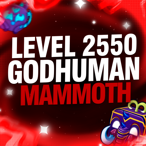 Imagem da oferta LEVEL MÁXIMO + GODHUMAN + FRUTA MAMMOTH