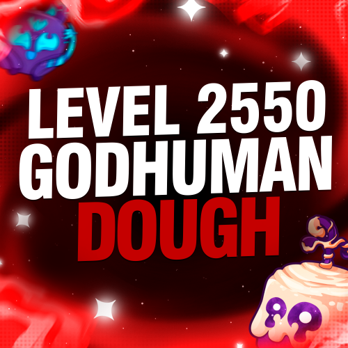 Imagem da oferta LEVEL MÁXIMO + GODHUMAN + FRUTA DOUGH