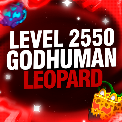 Imagem da oferta LEVEL MÁXIMO + GODHUMAN + FRUTA LEOPARD