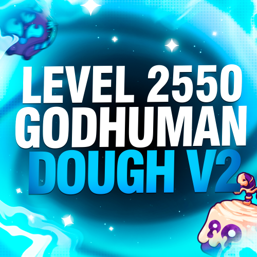 Imagem da oferta LEVEL MÁXIMO + GODHUMAN + DOUGH V2