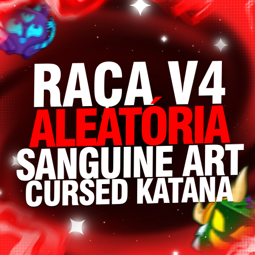 Imagem da oferta RAÇA ALEATÓRIA FULL GEAR + SANGUINE ART + CDK + GODHUMAN