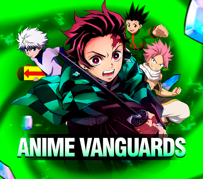 Imagem do jogo Anime Vanguards