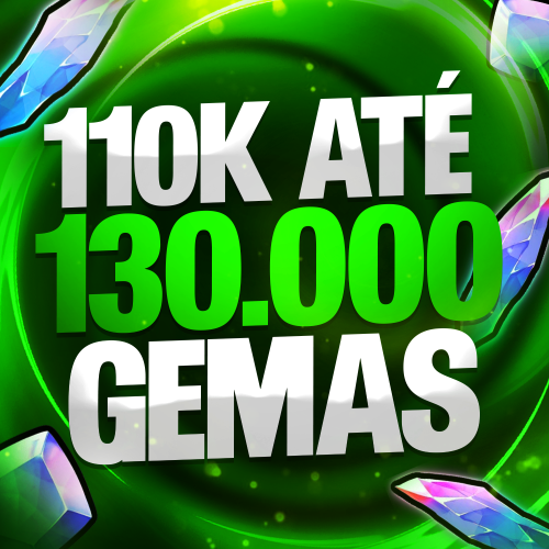 Imagem da oferta CONTA COM 100K ATÉ 130K DE GEMAS + 40 TRAITS