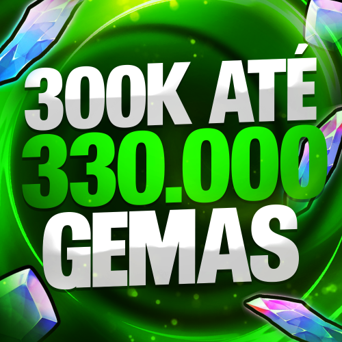 Imagem da oferta CONTA COM 300K ATÉ 330K DE GEMAS + 130 TRAITS