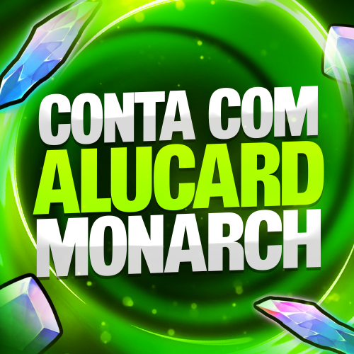 Imagem da oferta CONTA COM ALUCARD MONARCH