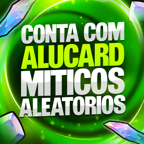 Imagem da oferta CONTA COM ALUCARD + MÍTICOS ALEÁTORIOS