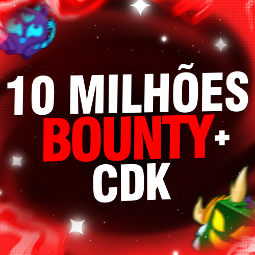 Imagem da oferta LVL MÁX + 10 MILHÕES DE BOUNTY + CDK + GODHUMAN