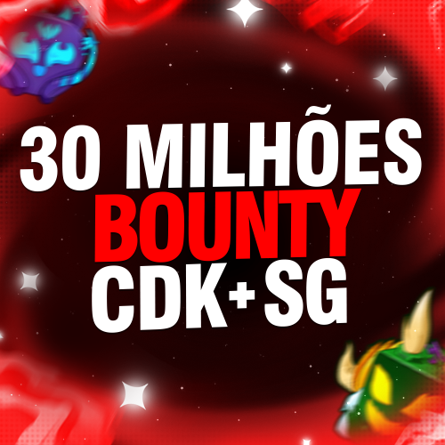 Imagem da oferta LVL MÁX + 30 MILHÕES DE BOUNTY + CDK + SG + GODHUMAN