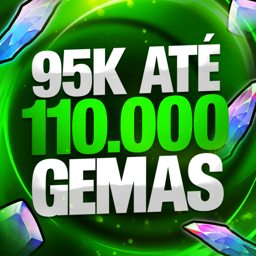 Imagem da oferta CONTA COM 95K ATÉ 110K DE GEMAS