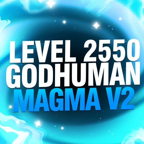 Imagem da oferta LEVEL MÁXIMO + GODHUMAN + MAGMA V2