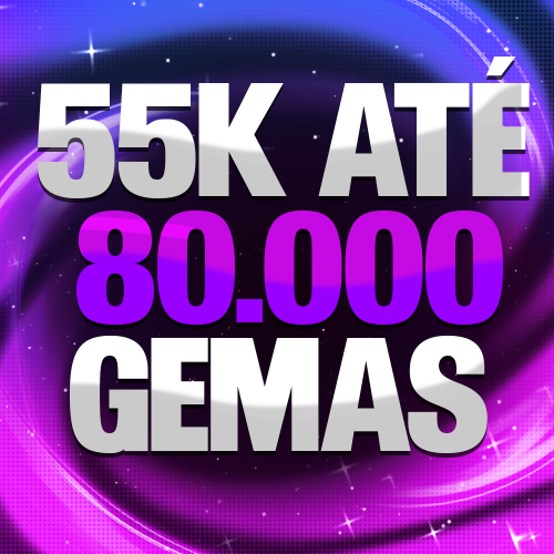 Imagem da oferta CONTA COM 55K ATÉ 80K DE GEMAS + 125 TRAITS