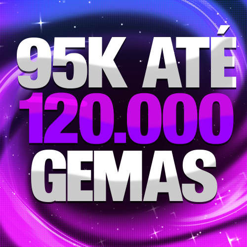 Imagem da oferta CONTA COM 95K ATÉ 120K DE GEMAS + 125 TRAITS