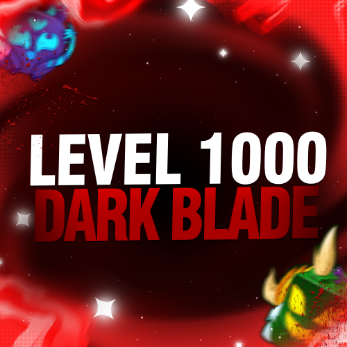 Imagem da oferta CONTA LEVEL 1000 + DARK BLADE