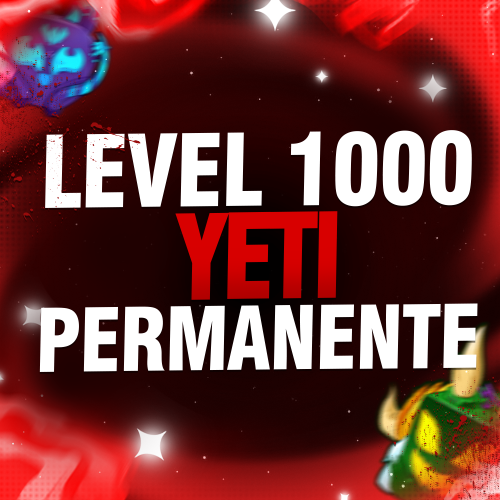 Imagem da oferta CONTA LEVEL 1000 + YETI PERMANENTE