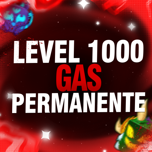 Imagem da oferta CONTA LEVEL 1000 + GAS PERMANENTE